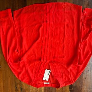 Express Red Women's Blouse